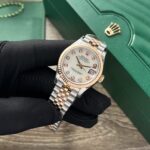 Rolex DateJust Fake Watch Womens Mother Of Pearl Dial 31mm - Image 3