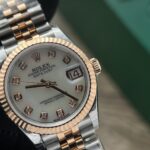 Rolex DateJust Fake Watch Womens Mother Of Pearl Dial 31mm - Image 4
