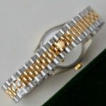 Rolex DateJust Replica Watches Green Dial Jubilee Strap THB Factory 31mm - Image 9