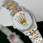 Rolex DateJust Replica Watches Green Dial Jubilee Strap THB Factory 31mm - Image 8