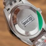 Rolex DateJust Replica Watch Mother Of Pearl Dial With Moissanite Bezel 31mm - Image 12