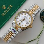 Rolex DateJust Women Dial Mother Of Pearl Replica Watches THB Factory 31mm