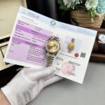 Rolex DateJust Replica Watch Gold Wrapped Jubilee Strap GM Factory 41mm