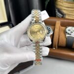 Rolex DateJust Replica Watch Gold Wrapped Jubilee Strap GM Factory 41mm - Image 4