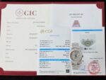 Rolex DateJust Replica Watch Diamonds Moissanite Hong Kong Custom 36mm