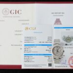 Rolex DateJust Replica Watch Diamonds Moissanite Hong Kong Custom 36mm