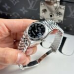 Rolex DateJust Replica 11 Watch Dial Black Jubilee Strap THB Factory 31mm - Image 4