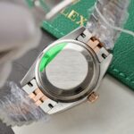 Rolex DateJust Replica 11 Watch Dial Mother Of Pearl Custom Moissanite Diamonds 31mm - Image 9