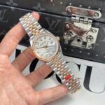 Rolex DateJust 126231 Imitation Watches Palm Dial VS Factory 36mm - Image 2