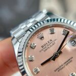 Rolex DateJust Replica Watch Dial Pink Jubilee Strap THB Factory 31mm - Image 7