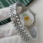 Rolex DateJust Replica 11 Watch Wine Dial Jubilee Strap THB Factory 31mm - Image 10