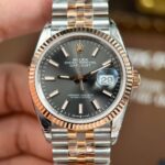 Rolex DateJust Imitation Watches Gray Dial Automatic Movement VS Factory 36mm - Image 3