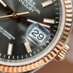Rolex DateJust Imitation Watches Gray Dial Automatic Movement VS Factory 36mm - Image 5