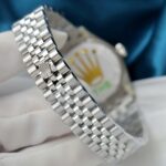 Rolex DateJust Replica Watches Women Blue Dial Jubilee Strap THB Factory 31mm - Image 10