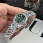 Rolex DateJust Clone Watch Dial Green Jubilee Strap THB Factory 31mm - Image 4