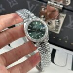 Rolex DateJust Clone Watch Dial Green Jubilee Strap THB Factory 31mm - Image 3