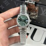 Rolex DateJust Clone Watch Dial Green Jubilee Strap THB Factory 31mm