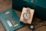 Rolex DateJust Replica Watch Demi Rose Gold 31mm
