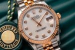 Rolex DateJust Replica Watch Demi Rose Gold 31mm - Image 4