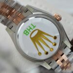 Rolex DateJust Best Replica Watch Women Flower Dial Jubilee Strap THB Factory 31mm - Image 8