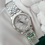 Rolex DateJust Replica Watches Sillver Dial Jubilee Strap THB Factory 31mm - Image 2