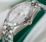 Rolex DateJust Replica Watches Sillver Dial Jubilee Strap THB Factory 31mm - Image 7