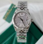 Rolex DateJust Replica Watches Sillver Dial Jubilee Strap THB Factory 31mm