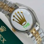 Rolex DateJust Best Replica Watch Green Dial Jubilee Strap THB Factory 31mm - Image 8