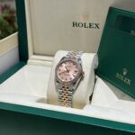 Rolex DateJust Women-s High Quality Fake Watch Sunburt Dial Jubilee Strap 31mm - Image 4