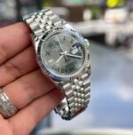 Rolex Datejust 126234 Wimbledon Dial Replica Watch VS Factory 36mm - Image 4