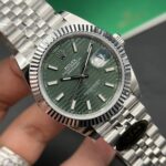 Rolex Datejust 126234 Green Dial High Quality Replica Watch VS Factory 36mm - Image 3