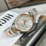 Rolex Datejust 126331 Replica Watch Gold Wrapped Oyster Strap Clean Factory 41mm - Image 3