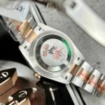 Rolex Datejust 126331 Replica Watch Gold Wrapped Oyster Strap Clean Factory 41mm - Image 8