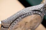 Rolex Datejust 126334 Best Replica Watch With Full Diamond Moissanite 41mm - Image 7
