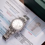 Rolex Datejust 126334 Best Replica Watch With Full Diamond Moissanite 41mm