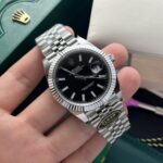 Rolex Replica Watches Datejust 126334 Black Dial Clean Factory 41mm - Image 5