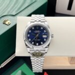 Rolex Replica Watch Datejust 126334 Blue Dial Clean Factory 41mm - Image 2