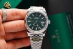 Rolex Datejust 126334 Replica Watch Green Dial Clean Factory 41mm