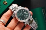 Rolex Datejust 126334 Replica Watch Green Dial Clean Factory 41mm - Image 2