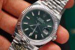 Rolex Datejust 126334 Replica Watch Green Dial Clean Factory 41mm - Image 4