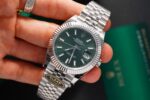 Rolex Datejust 126334 Replica Watch Green Dial Clean Factory 41mm - Image 3