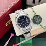 Rolex Replica Watch Datejust 126334 Blue Dial Clean Factory 41mm - Image 2