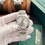 Rolex Datejust 126334 Replica Watch Siver Dial Clean Factory 41mm