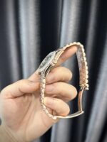 Rolex Best Replica Watch Day-Date 128235 Gold Wrapped And Moissanite Diamond Custom 36mm - Image 6