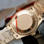 Rolex Day-Date 128235 Dial Aventurine Replica Watch Custom Gold Wrapped 36mm - Image 10