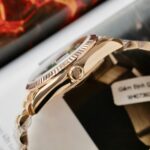 Rolex Day-Date 128235 Dial Aventurine Replica Watch Custom Gold Wrapped 36mm - Image 9