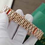 Rolex Day-Date 128235 Replica Watch Dial Chocolate Weight 158gram QF Factory 36mm - Image 11