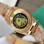 Rolex Day-Date 128235 Replica Watch Dial Chocolate Weight 158gram QF Factory 36mm - Image 10