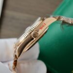 Rolex Day-Date 128235 Replica Watch Dial Chocolate Weight 158gram QF Factory 36mm - Image 9