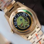 Rolex Day-Date 128235 Imitation Watches MOP Dial Weight 156 Grams QF Factory 36mm - Image 9
